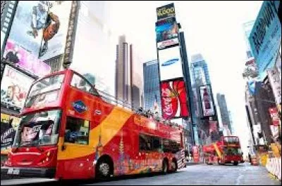 Quelle n'est pas la capitale des Etats-Unis ?