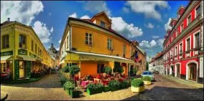 Quelle n'est pas la capitale de l'Estonie ?