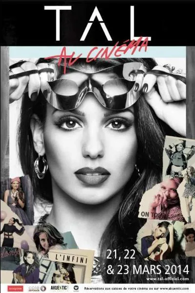 Au mois de mars, Tal va sortir un film ? Si oui, sur quel sujet ?