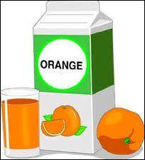 Que fait-on lors de la dcantation (en physique-chimie) d'un jus d'orange avec pulpe ?