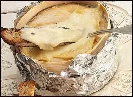 Suivi d'un fromage du Haut Doubs :