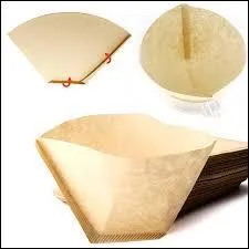 Qu'a retenu le papier filtre ?