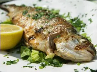 On vous propose un poisson :