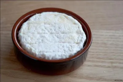 Voici un fromage de l'Isre :