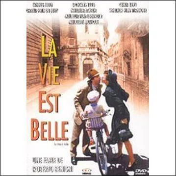 Roberto Benigni remporte l'Oscar du meilleur acteur pour son interprtation dans  La vie est belle .