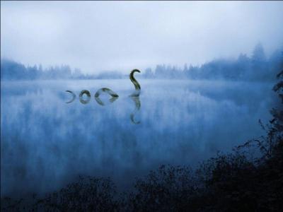 Le monstre du Loch Ness vit dans le lac ...