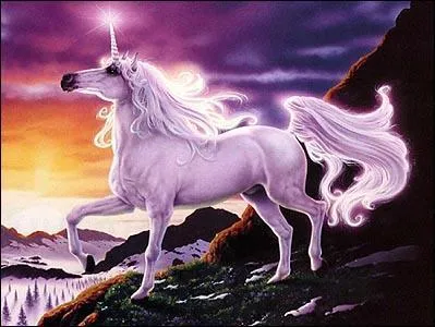 Qu'est-ce ce que la licorne a sur son front ?