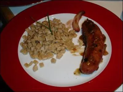 Ceux qui n'apprcient pas le poisson pourront choisir un plat typiquement savoyard :