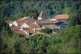 La commune Charentaise de Saint-Ciers-sur-Bonnieure se situe en rgion ...