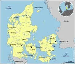 Quelle est la capitale du Danemark ?