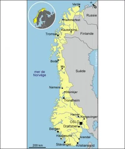 Mais je me demande quelle est la capitale de la Norvge.