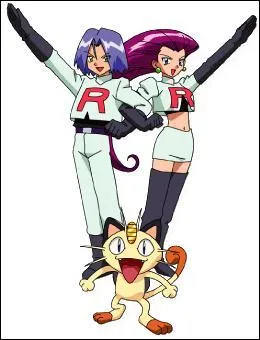 Qui est la Team Rocket ?