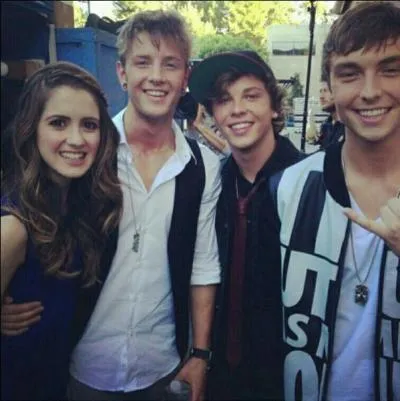 Comment s'appelle sa sur ?