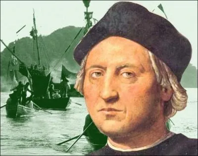 Il croyait avoir atteint les Indes, Il dcouvre le continent amricain ! Christophe Colomb et son quipage accostent sur cette le le 12 octobre 1492...