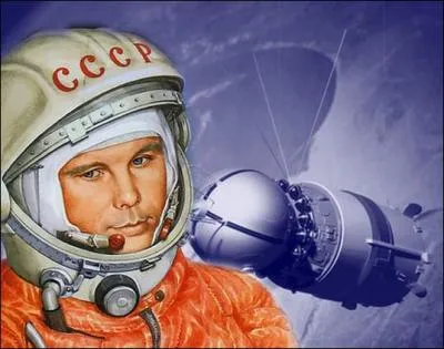 Youri Gagarine est le premier homme  avoir effectu un vol dans l'espace le 12 avril 1961. A bord de quel vaisseau spatial effectua-t-il ce premier vol autour de la terre ?