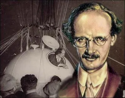Le physicien et aronaute Auguste Piccard a inspir le dessinateur Herg pour crer le personnage du professeur Tournesol. En 1945, il avait conu, le premier vaisseau des profondeurs appel...