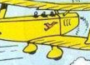 Quiz Tintin et les avions