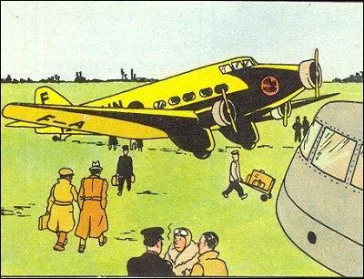 Alonzo Perez et Ramon Beda quittent Paris  bord du  Wibault 283T  dans :