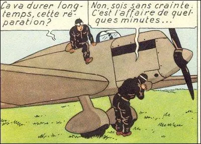 Les pilotes de la bande de faux-monnayeurs dirige par le docteur Mller utilisent un  Heinkel 70  dans :