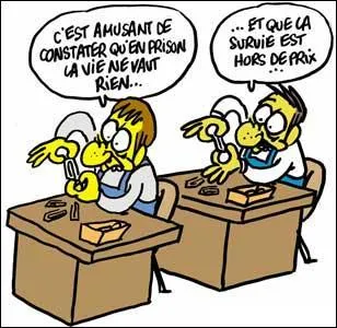 Depuis quand la prison a-t-elle pour vocation suppl�mentaire, la r�insertion ?