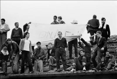 � quelle p�riode ont eu lieu les derni�res grandes mutineries dans les prisons fran�aises ?