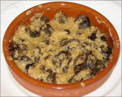 Suivra une cassolette :