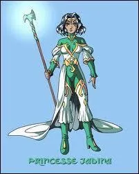 O Jadina porte-t-elle le morceau de la cape de Darkhell ?