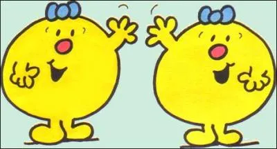 En Doubloslavie, tout le monde dit : 'bonjour-jour, merci-ci, au revoir-voir'. Je suis ... puisque j'ai une sur jumelle !