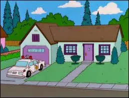 Quelle est l'adresse de la maison des Wiggum (Ils vivent dans la mme rue que les Simpson) ?