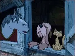 Dans quel film un bobtail nomm  Colonel  prend-il la tte d'un  commando  comprenant un chat et un cheval de ferme ?