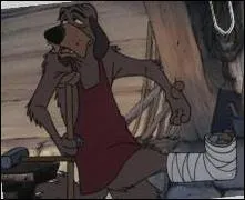 Dans quel film, Corniaud, un chien misrable, se fait-il taxer par l'ignoble prince Jean ?