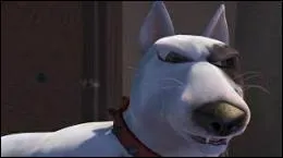 Dans quel film, Scud, un terrible bull-terrier, prend-il plaisir  dtruire les jouets ?