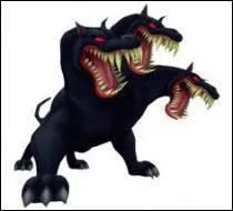 Dans quel film voit-on le terrible Cerbre, un chien monstrueux  3 ttes ?