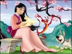 Dans quel film l'hrone a-t-elle un adorable petit chien nomm  Petit Frre  ?