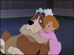 Dans quel film, Nana, un gentil Saint-Bernard femelle, joue-t-elle la nounou auprs des enfants de la famille ?