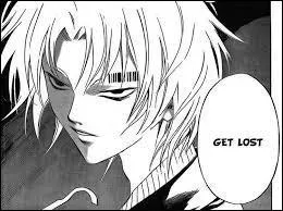 Qui est cet homme avec une sorte de code-barre au-dessus de l'oeil et de quel bande fait-il partie ?