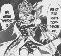 Qui est donc ce jeune roi et de quoi fait-il partie ?