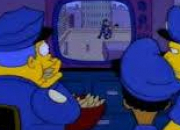 Quiz La Police de Springfield (Simpson)