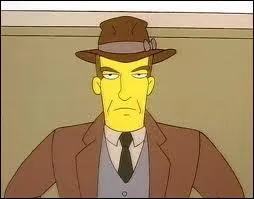 C'est le remplaant du Chef de Police. Quel est son nom ?