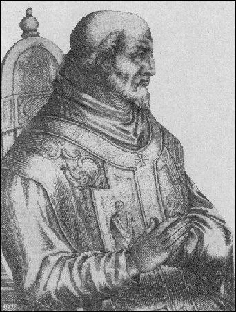 Quel pape a officialis (un peu pieds et poings lis) le statut lgal de l'Ordre ?