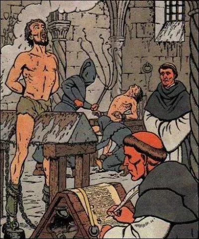 L'histoire des Templiers se termina trs mal. Quel roi de France ordonna leur arrestation ?