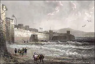 Quelle ville d'Orient, plusieurs fois assige et reconquise, fut la capitale des Templiers ?