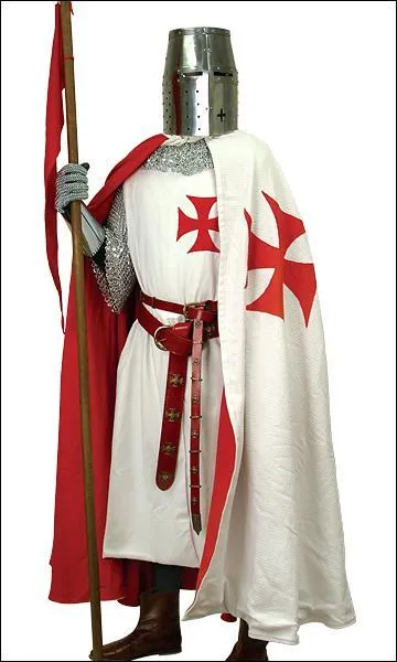 Quels sont les trois vux que devaient respecter les Templiers ?