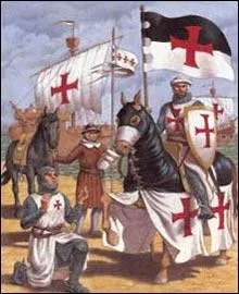 Quelle chose  tonnante  reconnaissait Saint-Bernard aux soldats de l'ordre ?