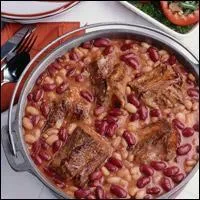 Et pour ce soir, je vous prpare une soupe aux haricots rouges !