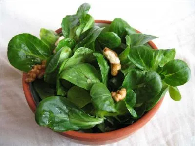 Accompagns d'une salade de :