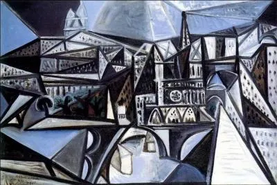 Quel clbre peintre cubiste est l'auteur de  Vue de Notre-Dame de Paris  , ralise en 1945 ?