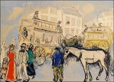 A quel peintre fauviste ayant sjourn plusieurs annes  Paris, doit-on cette toile intitule  Pigalle  ?