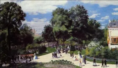Quel grand peintre impressionniste, ayant ralis plus de 4000 tableaux, nous offre ici une reprsentation de son poque intitule  Les Champs-Elyses durant la foire de Paris en 1867  ?