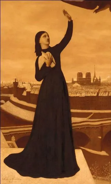 A quel artiste, qui eut pour modle Suzanne Valadon, doit-on  Le pigeon , peint en 1871,  la fin du sige de Paris pendant la guerre franco-prussienne ?
